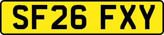 SF26FXY