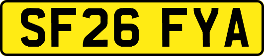 SF26FYA