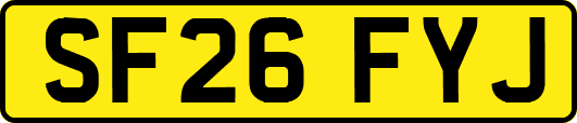 SF26FYJ