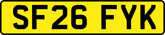 SF26FYK