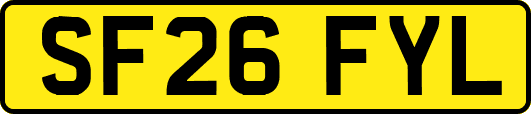 SF26FYL