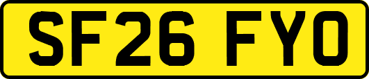 SF26FYO