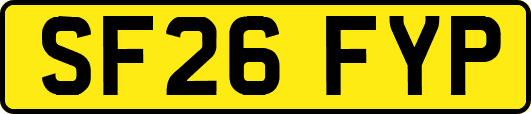 SF26FYP