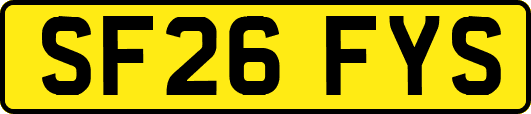 SF26FYS