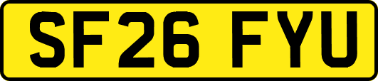SF26FYU