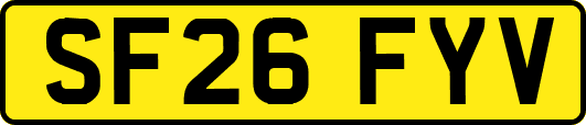 SF26FYV