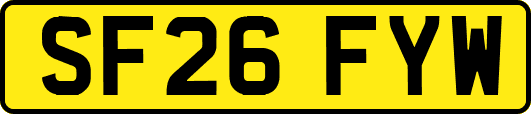 SF26FYW