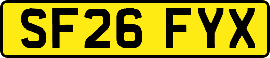SF26FYX