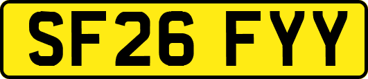 SF26FYY