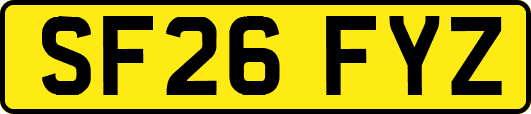 SF26FYZ