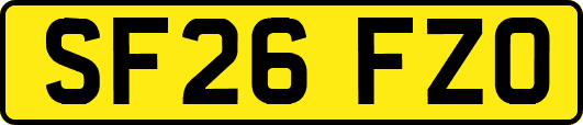 SF26FZO