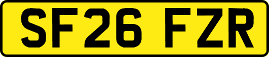 SF26FZR