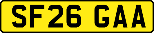 SF26GAA