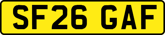 SF26GAF