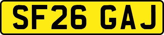 SF26GAJ