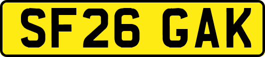 SF26GAK