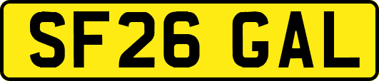 SF26GAL