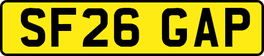 SF26GAP
