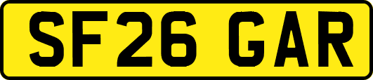 SF26GAR