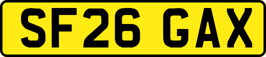 SF26GAX
