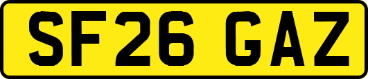 SF26GAZ