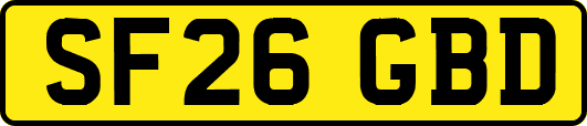 SF26GBD