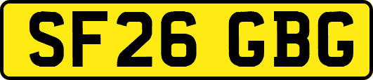 SF26GBG