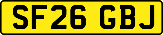 SF26GBJ