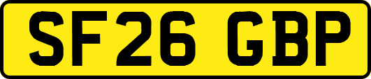 SF26GBP