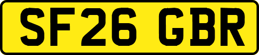 SF26GBR