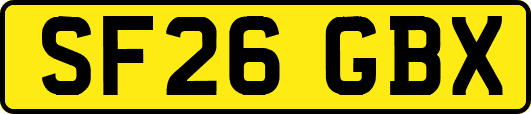 SF26GBX