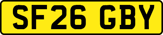 SF26GBY