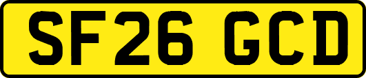 SF26GCD