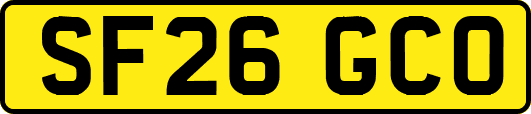 SF26GCO