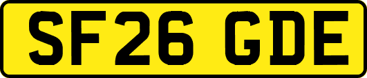 SF26GDE