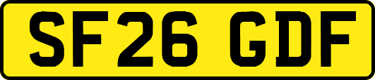 SF26GDF