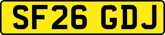 SF26GDJ