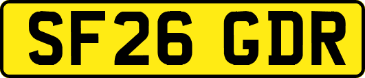 SF26GDR