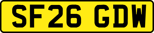 SF26GDW