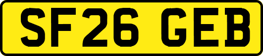 SF26GEB
