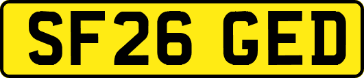 SF26GED