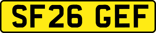 SF26GEF