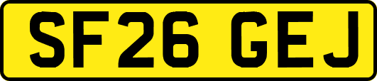 SF26GEJ