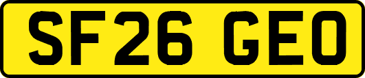 SF26GEO