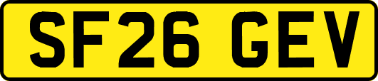 SF26GEV