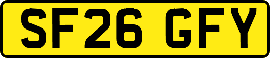 SF26GFY