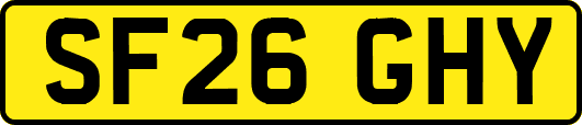 SF26GHY