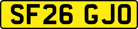 SF26GJO
