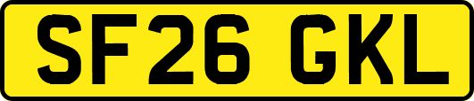 SF26GKL