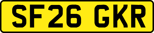 SF26GKR